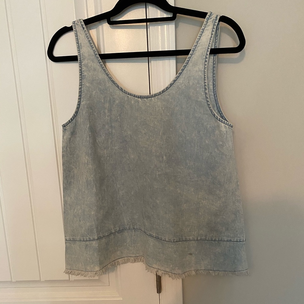 Chambray tank